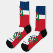 Patriotisch, Nachhaltig Socken (Linkes Detail)