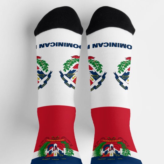 Patriotisch, Nachhaltig Socken (Oben)
