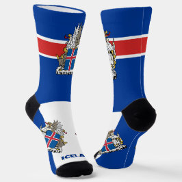 Patriotisch, Nachhaltiges Island Socken