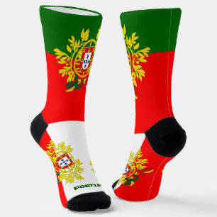 Patriotisch, Nachhaltiges Portugal Socken