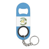 Patriotisch, Nationalflagge Mini Flaschenöffner (Rückseite)