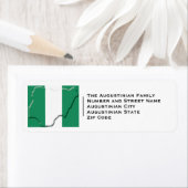 Patriotisch | NIGERIA-Fahne (Insitu)