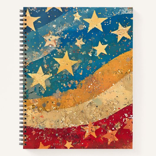 Patriotisch Notizblock (Vorderseite)