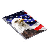 Patriotisch Notizblock (Rechte Seite)