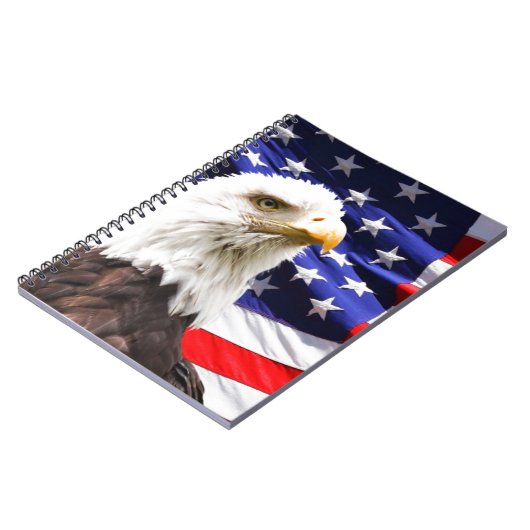 Patriotisch Notizblock (Linke Seite)