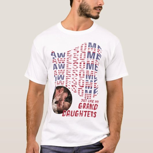 Patriotisch Phantastisch, genau wie das junge Kind T-Shirt (Vorderseite)