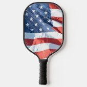 Patriotisch Pickleball Schläger (Rückseite)