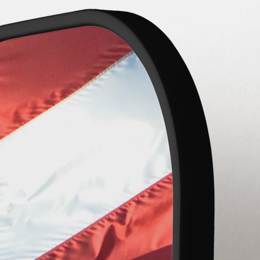 Patriotisch Pickleball Schläger (Linke Seite)