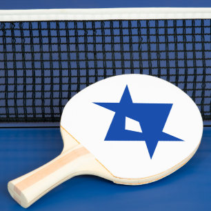 Patriotisch, Ping-Pong-Schläger mit der Flagge von Tischtennis Schläger