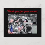 Patriotisch Postkarte (Vorderseite)