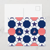 Patriotisch Postkarte (Vorne/Hinten)