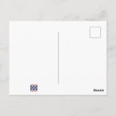 Patriotisch Postkarte (Rückseite)