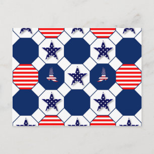 Patriotisch Postkarte