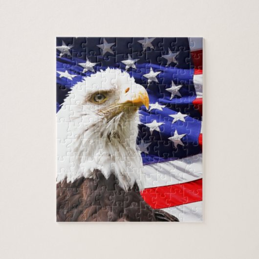 Patriotisch Puzzle (Vertikal)