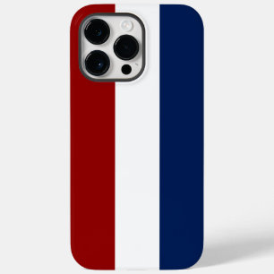 Patriotisch Rot Weiß und Blau Case-Mate iPhone 14 Pro Max Hülle