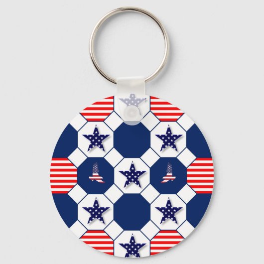 Patriotisch Schlüsselanhänger (Vorderseite)