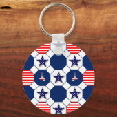 Patriotisch Schlüsselanhänger (Vorderseite)