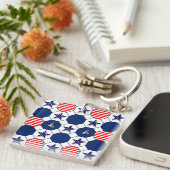 Patriotisch Schlüsselanhänger (Vorderseite rechts)
