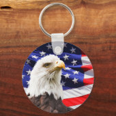 Patriotisch Schlüsselanhänger (Vorderseite)