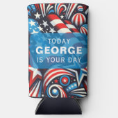 Patriotisch Selters Dosenkühler (Vorderseite)