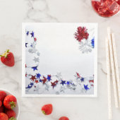 Patriotisch Serviette (Beispiel)