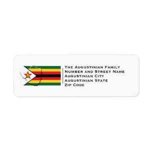 Patriotisch SIMBABWE FLAG