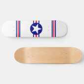 Patriotisch Skateboard (Horizontal)