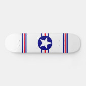 Patriotisch Skateboard (Horizontal)
