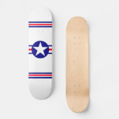 Patriotisch Skateboard (Vorderseite)