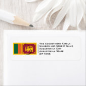 Patriotisch | SRI LANKA FLAG (Insitu)