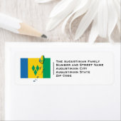 Patriotisch | ST VINCENT Flag (Insitu)