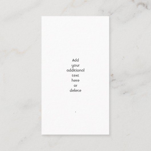 Patriotisch | ST VINCENT FLAG | Foto Business Card Visitenkarte (Rückseite)