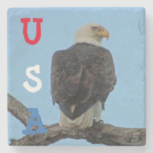 Patriotisch Steinuntersetzer