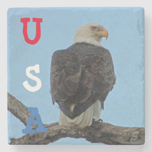 Patriotisch Steinuntersetzer (Vorderseite)