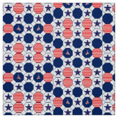 Patriotisch Stoff (Muster)