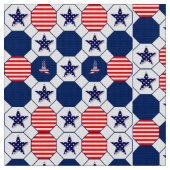 Patriotisch Stoff (Nahaufnahme)