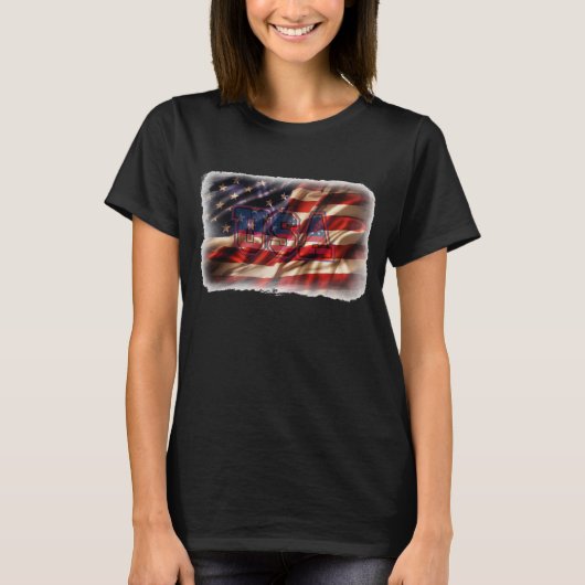 Patriotisch T-Shirt (Vorderseite)