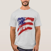 Patriotisch T-Shirt (Vorderseite)