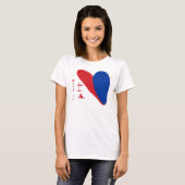 Patriotisch T-Shirt (Vorne ganz)