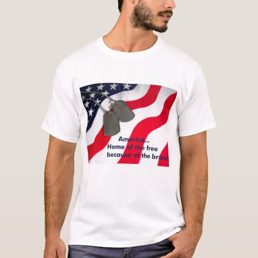 Patriotisch T-Shirt (Vorderseite)
