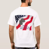 Patriotisch T-Shirt (Rückseite)