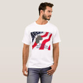 Patriotisch T-Shirt (Vorne ganz)