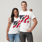 Patriotisch T-Shirt (Unisex)