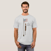 Patriotisch T-Shirt (Vorne ganz)