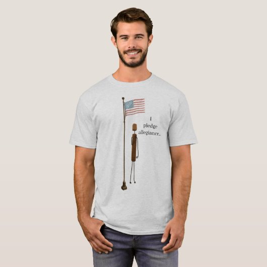 Patriotisch T-Shirt (Vorne ganz)
