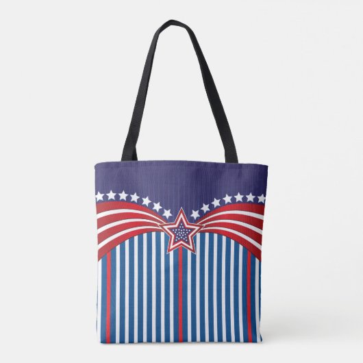 Patriotisch  tasche (Rückseite)