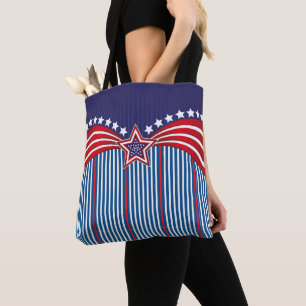 Patriotisch tasche