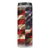 Patriotisch Thermosbecher (Rückseite)