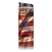 Patriotisch Thermosbecher (Nach rechts gedreht)