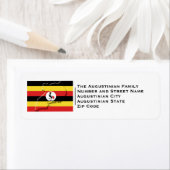 Patriotisch | UGANDA FLAG (Insitu)